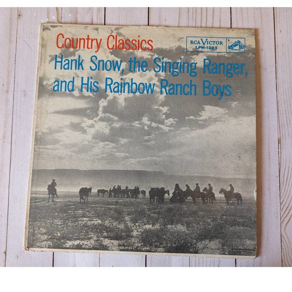 Country Classics Vinyl - Picture 1 of 4